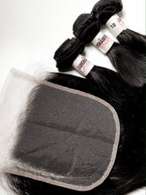 Load image into Gallery viewer, 3 Bundles w/ Closure - thesandraamikacollection