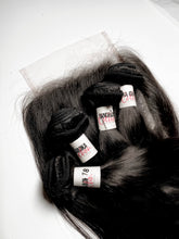 Load image into Gallery viewer, 4 Bundles w/ Closure - thesandraamikacollection